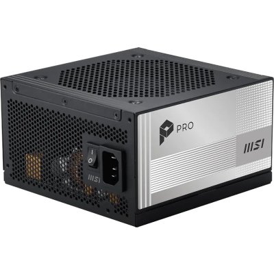 блок питания MSI 1000W PRO A1000PL PCIE5 Черный
