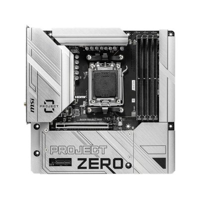 материнская плата MSI B650M Project Zero