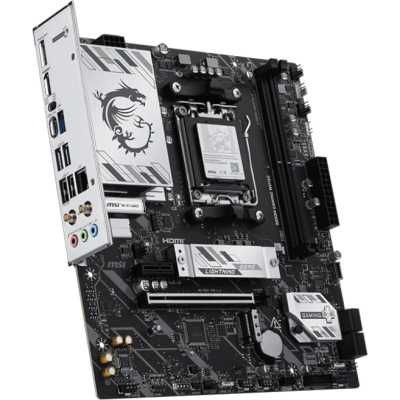 материнская плата MSI B850M Gaming WIFI6E Черный