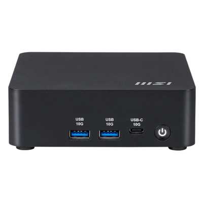 компьютер MSI Cubi NUC AI 1UMG-060BRU Черный