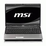 ноутбук MSI CX623-296 Черный