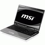 ноутбук MSI CX623-402 Черный