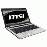 ноутбук MSI CX640-092X Серебристый