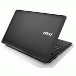 ноутбук MSI CX640MX-402 Черный