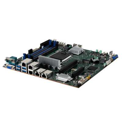 материнская плата MSI D1500GB2N-1G Черный