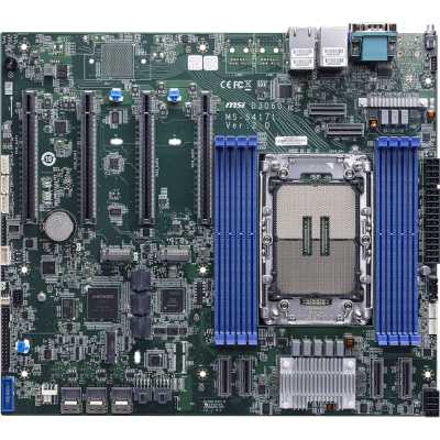 материнская плата MSI D3060GB2N-1G Черный