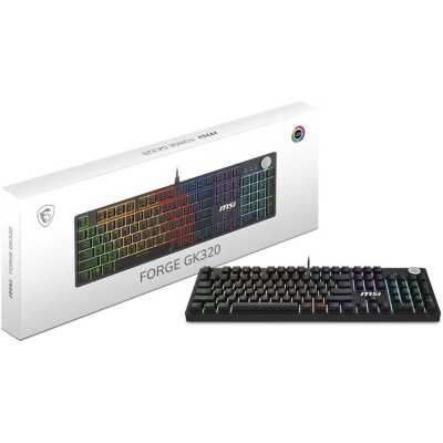 клавиатура MSI Forge GK330 Черный