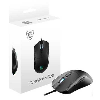 мышь MSI Forge GM320 Черный