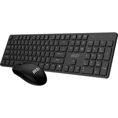 клавиатура MSI Forge K200 W Combo Черный