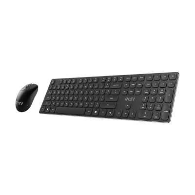 комплект клавиатура и мышь MSI Forge K210 Combo Black Черный
