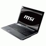 ноутбук MSI FX610-009 Черный