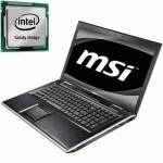 ноутбук MSI FX720-040 Черный