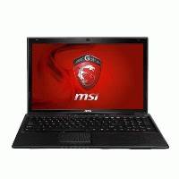 ноутбук MSI GE60 0NC-244X Черный