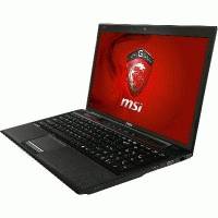 ноутбук MSI GE60 2OE-250 Черный