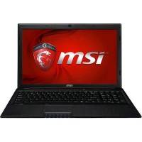 ноутбук MSI GE60 2PL-466 Черный