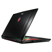 ноутбук MSI GE62 2QC-628 Черный