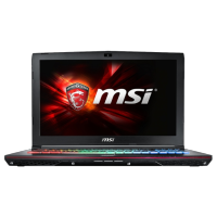 ноутбук MSI GE62 2QD-035 Черный