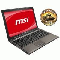 ноутбук MSI GE620DX-613 Коричневый