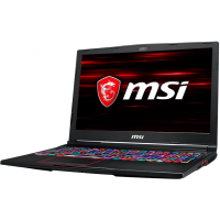 ноутбук MSI GE63 8SF-232 Черный