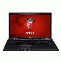 ноутбук MSI GE70 0ND-082X Черный
