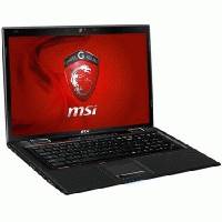 ноутбук MSI GE70 0ND-463X Черный