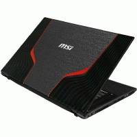 ноутбук MSI GE70 2OC Solid Powerfull Черный