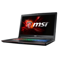 ноутбук MSI GE72 2QD-044 Черный