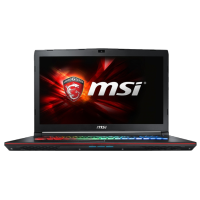 ноутбук MSI GE72 2QF-200 Черный
