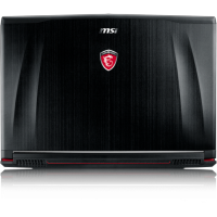 ноутбук MSI GE72 6QF-216 Черный