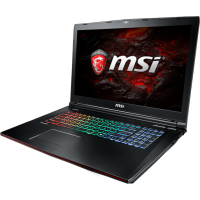 ноутбук MSI GE72MVR 7RG-014 Черный