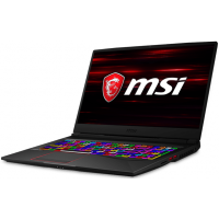 ноутбук MSI GE75 8SF-208 Черный