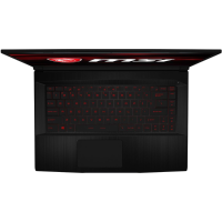 ноутбук MSI Thin GF63 8RD-043XRU Черный