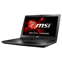 ноутбук MSI GL62 6QD-007 Черный