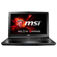 ноутбук MSI GL62 6QD-009 Черный
