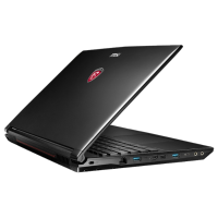 ноутбук MSI GL62 6QD-029 Черный
