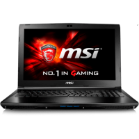 ноутбук MSI GL62 6QE-1698 Черный