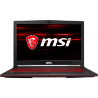 ноутбук MSI GL63 8RD-681 Черный