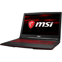 ноутбук MSI GL63 8SE-257RU Черный