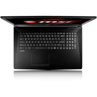 ноутбук MSI GL72 7QF-1044 Черный