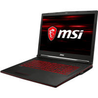 ноутбук MSI GL73 8SDK-201 Черный