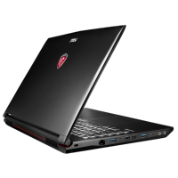 ноутбук MSI GP62 2QE-256 Черный
