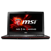 ноутбук MSI GP62 2QE-421 Черный