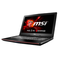 ноутбук MSI GP62 6QF-467 Черный