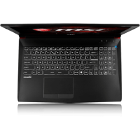 ноутбук MSI GP62 7RD-463 Черный