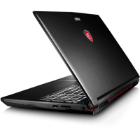 ноутбук MSI GP62 7RD-463 Черный