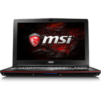 ноутбук MSI GP62 7RD-464 Черный