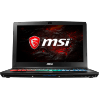 ноутбук MSI GP62 7REX-875 Черный
