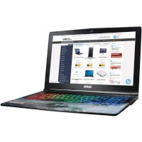 ноутбук MSI GP62 8RD-051 Черный