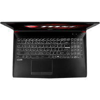 ноутбук MSI GP62M 7RD-660 Черный