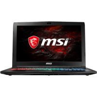 ноутбук MSI GP62M 7RDX-1660 Черный